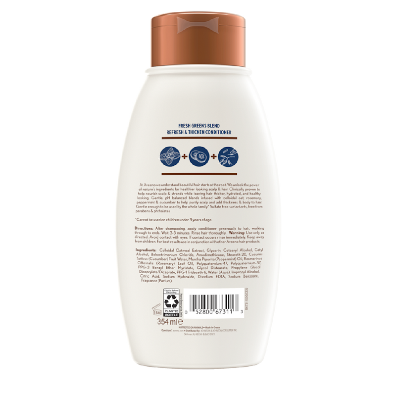 Aveeno Aveeno Scalp Soothing Fresh Greens Blend Conditioner 12 fl. Oz Conditioner Lavender