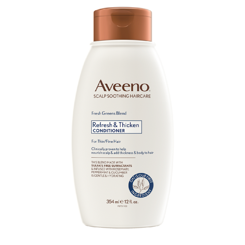 Aveeno Aveeno Scalp Soothing Fresh Greens Blend Conditioner 12 fl. Oz Conditioner Lavender