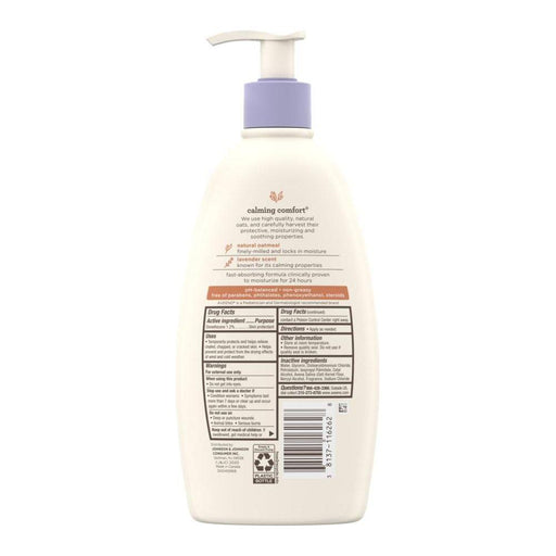 Aveeno Aveeno Baby Calming Comfort Moisturizing Body Lotion 18 fl. Oz Baby Body Lotion Antique White