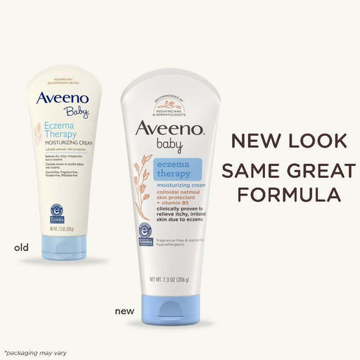 Aveeno Aveeno Eczema Therapy Moisturizing Cream, 7.3 Oz Moisturizing Cream White Smoke