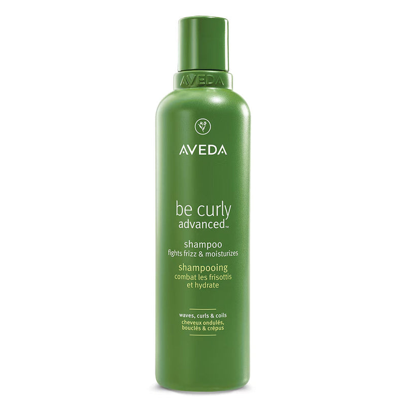 Nava Beauty Aveda Be Curly Advanced Shampoo Dark Olive Green 250mL