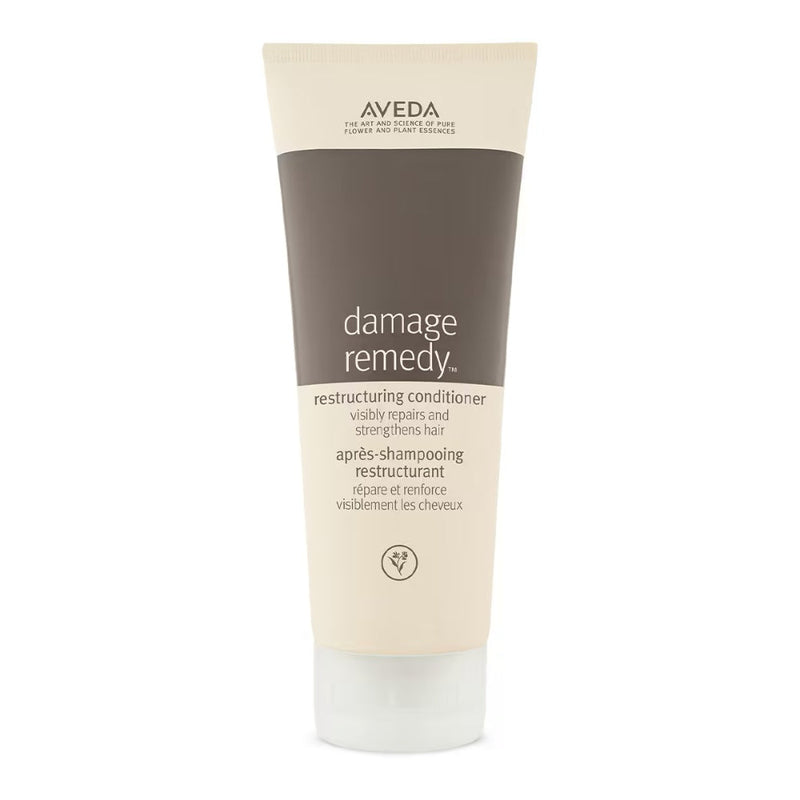 Nava Beauty Aveda Damage Remedy Restructuring Conditioner 200 ml White Smoke