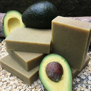 Chagrin Valley Soap & Salve Natural Soap: Ginger Lime & Oats Soap Black Travel Size Bar 1.7 oz