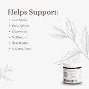 Euphoric Herbals Awesome Salve Salve White Smoke 1oz,4oz,8oz