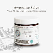 Euphoric Herbals Awesome Salve Salve White Smoke 1oz,4oz,8oz