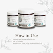 Euphoric Herbals Awesome Salve Salve White Smoke 1oz,4oz,8oz