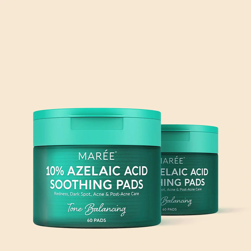 Maree Azelaic Acid Soothing Pads Dark Slate Gray 2 items - Good choice