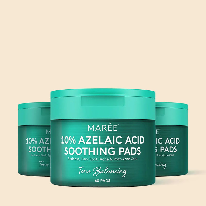Maree Azelaic Acid Soothing Pads Dark Slate Gray 3 items - Best price