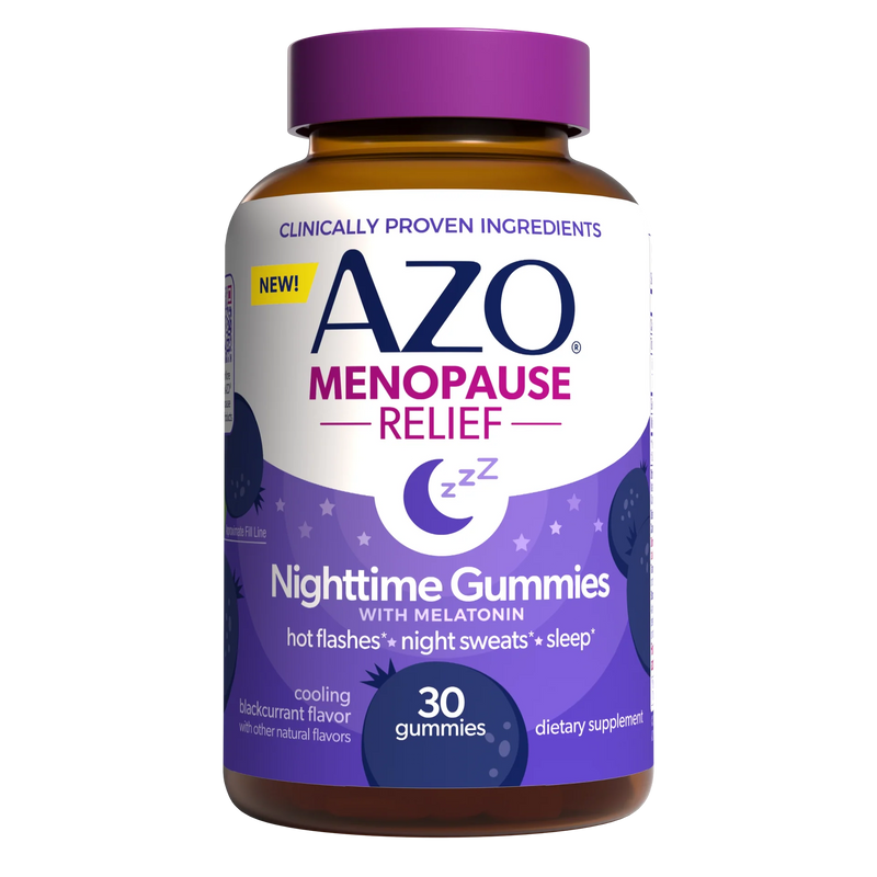 AZO AZO Menopause relief cw30 ntm gmm Vitamins & Supplements White Smoke