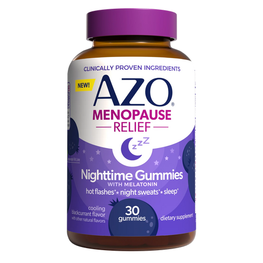 AZO AZO Menopause relief cw30 ntm gmm Vitamins & Supplements White Smoke