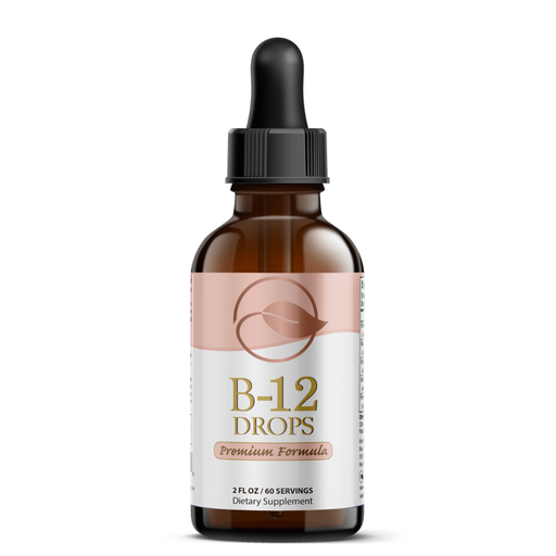 Bellawell Health B-12 Drops - B-Active Drops by Bellawell drops White Smoke