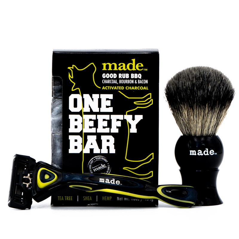 Made™ Get Made Tonight Bundle Black Good Rub BBQ™
