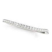 Bids.com 14k White Gold Slim Curved Diamond Wedding Ring (1/10 cttw) Rings White Smoke 3 / White Gold,3.5 / White Gold,4 / White Gold,4.5 / White Gold,5 / White Gold,5.5 / White Gold,6 / White Gold,6.5 / White Gold,7 / White Gold,7.5 / White Gold,8 / White Gold,8.5 / White Gold,9 / White Gold