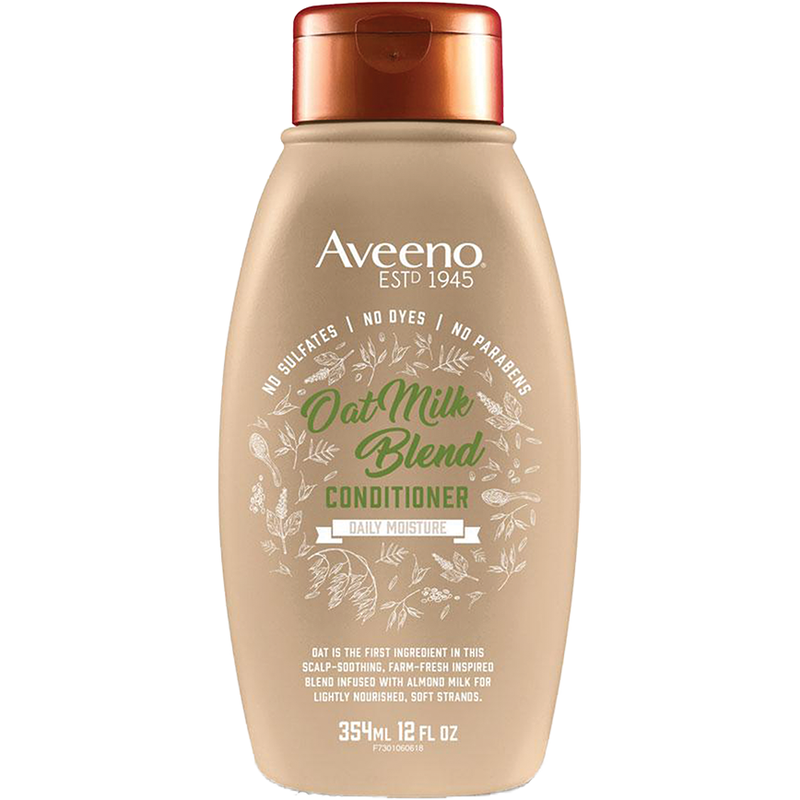 Aveeno Aveeno Scalp Soothing Oat Milk Blend Conditioner 12 fl. Oz Conditioner Tan