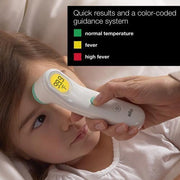 Braun Braun Forehead Thermometer, BFH175, White Forehead Thermometer Dim Gray