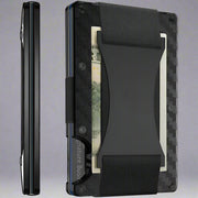 SmartPursue™ Carbon Fiber Wallet - RFID Blocking Metal Card Holder Card Wallet Dark Slate Gray Army Green,Black,Blue,Brown,Carbon Fiber Grain,Dark Green,Desert gold gradient,Fluorescent Green,Gradient Blue,Gradient Purple Blue,Grey,Light Blue,Orange,Purple,Real Carbon Fiber,Red,Rose Gold,Sapphire Blue,Set1,Set2,Set3,Set4,Set5,Set6,Set7