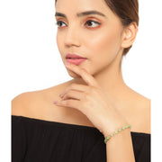 Bids.com 8.61 Carat Genuine Peridot .925 Sterling Silver Bracelet Bracelets White Smoke size 7.25,size 8.25,size 5.50,size 6.75,size 6.25,size 7.50,size 7.00