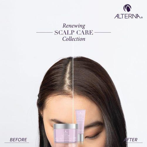 Alterna Alterna Renewing Scalp Care Peppermint Leave-on Treatment, 2.5 Oz Hair Treatment Dark Slate Gray