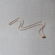 Bids.com 14k Rose Gold Round Cable Link Chain (1.25 mm) Necklaces Gray 16 / Rose Gold,18 / Rose Gold,20 / Rose Gold