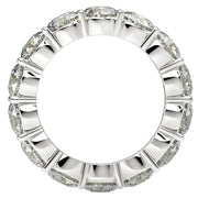 Bids.com Round Cut Lab Grown Diamond Eternity Ring in 14k White Gold (6 cttw FG/VS2) Rings White Smoke 4 / White Gold,4.5 / White Gold,5 / White Gold,5.5 / White Gold,6 / White Gold,6.5 / White Gold,7 / White Gold,7.5 / White Gold,8 / White Gold,8.5 / White Gold,9 / White Gold