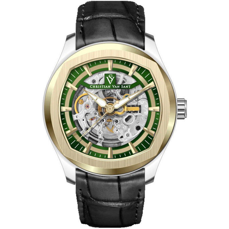 Bids.com Christian Van Sant Men's Romeo Watches White Smoke