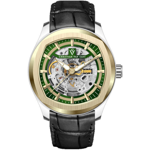 Bids.com Christian Van Sant Men's Romeo Watches White Smoke