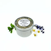 Rooted Earth Farm + Apothecary Dreamy Sleep Herbal Tea Tin Herbal Teas White Smoke