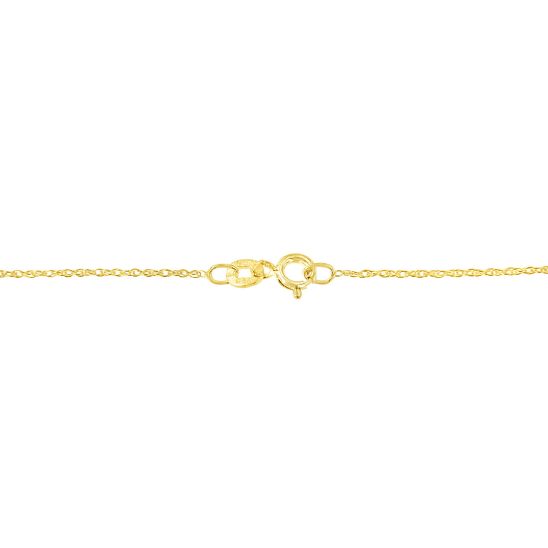 Bids.com 10K Yellow Gold 1/4 cttw Prong Set Round-Cut Diamond Open Heart 18" Pendant Necklace (K-L Color, I1-I2 Clarity) Necklaces White Smoke Yellow.Gold / 18