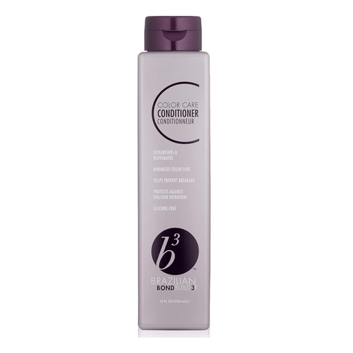 VIP Extensions B3 Brazilian Bond Builder Color Care Conditioner, 12 oz Conditioner Gray