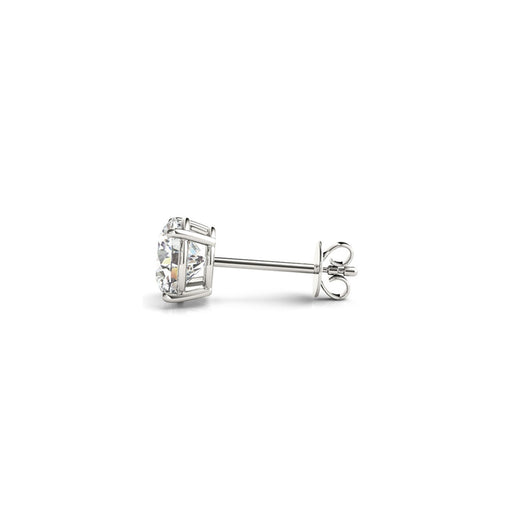 Bids.com 2 cttw Certified IGI Lab Grown Round Diamond Stud Earrings 14k White Gold (G/VS2) Earrings White Smoke White Gold