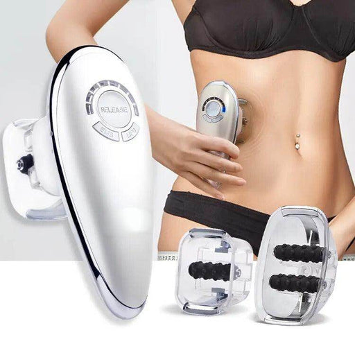 SmartPursue™ EMS Vacuum Suction Cup Massager Massagers White Smoke White