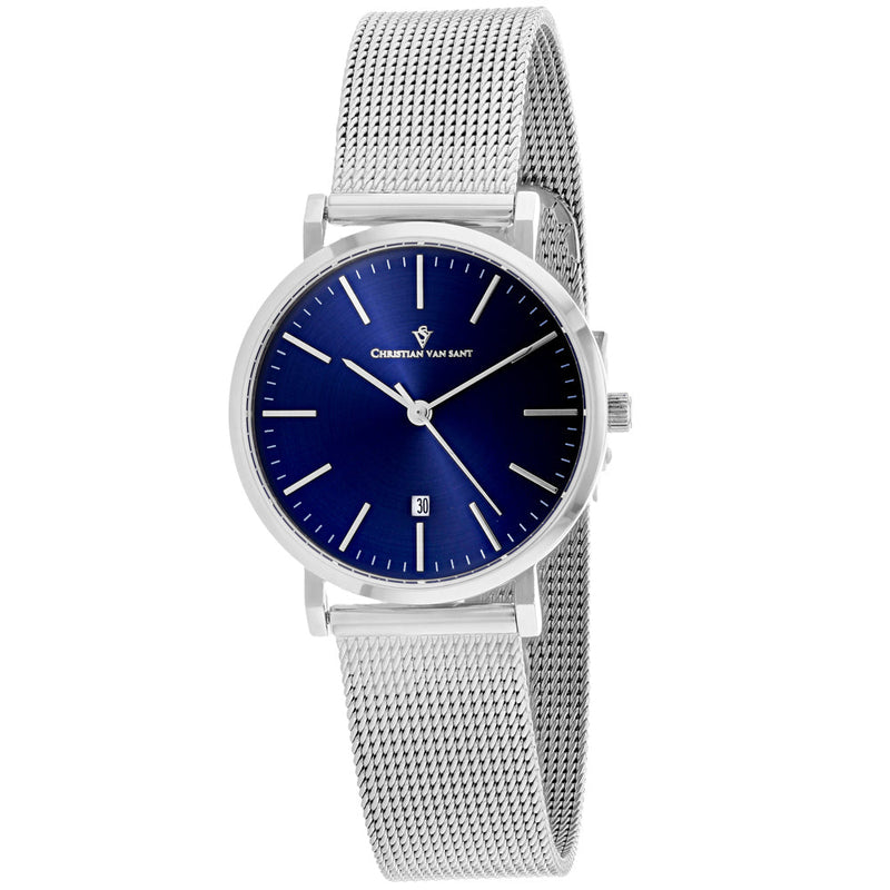 Bids.com Christian Van Sant Women's Paradigm Watches White Smoke