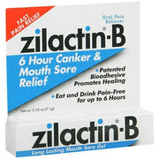 zilactin Zilactin-B Oral Pain Reliever 7G Health Care Lavender