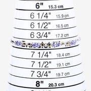 Bids.com 1.81 Carat Genuine Tanzanite and White Topaz .925 Sterling Silver Bracelet Bracelets White Smoke size 10.00