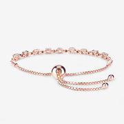 Bids.com 1.38 Carat Genuine Morganite and White Diamond .925 Sterling Silver Bracelet Bracelets White Smoke size 10.00