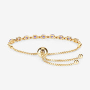 Bids.com 1.56 Carat Genuine Tanzanite and White Diamond .925 Sterling Silver Bracelet Bracelets White Smoke size 10.00