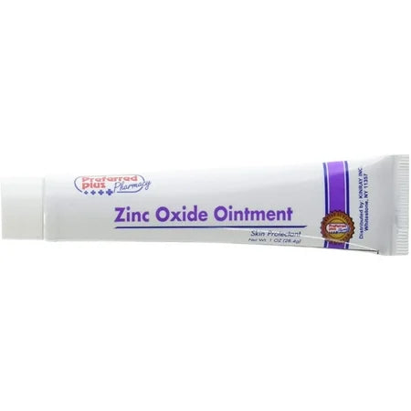 we care Zinc Oxide Skin Protectant Ointment For Skin Rash And Dry Itch 
Relief 28.4g Health Care White Smoke