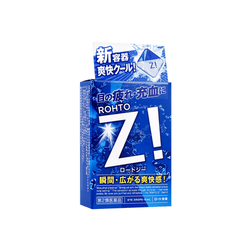 AsiaBeautyMall Rohto Z Eye Drop Eye Drops White Smoke