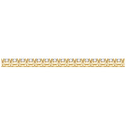 Bids.com Lab Grown Round Diamond Tennis Bracelet in 14k Yellow Gold (8 cctw F/G  VS2/SI1) Bracelets Pale Goldenrod 7 / Yellow Gold