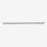 Bids.com 14.11 Carat Genuine Aquamarine .925 Sterling Silver Bracelet Bracelets Gray size 7.50,size 7.00,size 7.25