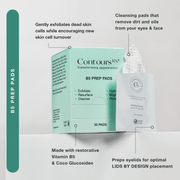 Contours Rx B5 Prep Pads Skin Prep Pads Light Gray 30-Pack,30 Pack 2 Months,30 Pack 3 Months,5-Pack,5 Pack 2 Months,5 Pack 3 Months
