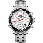 Bids.com Seapro Men's Mondial Timer Watches White Smoke
