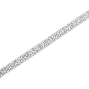 Bids.com IGI Certified 5.0 Cttw Cut Diamond 14K White Gold Classic 7â€ Tennis Bracelet (H-I Color, I1-I2 Clarity) Bracelets White Smoke White.Gold / 7 / 2,White.Gold / 7 / 7,White.Gold / 7 / 8,White.Gold / 7 / 5,White.Gold / 7 / 10,White.Gold / 7 / 6,White.Gold / 7 / 4