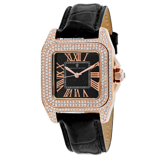 Bids.com Christian Van Sant Women's Radieuse Watches White Smoke
