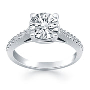 Bids.com 14k White Gold Trellis Diamond Engagement Ring Rings White Smoke 4 / White Gold,4.5 / White Gold,5 / White Gold,5.5 / White Gold,6 / White Gold,6.5 / White Gold,7 / White Gold,7.5 / White Gold,8 / White Gold,8.5 / White Gold,9 / White Gold