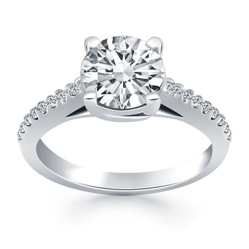Bids.com 14k White Gold Trellis Diamond Engagement Ring Rings White Smoke 4 / White Gold,4.5 / White Gold,5 / White Gold,5.5 / White Gold,6 / White Gold,6.5 / White Gold,7 / White Gold,7.5 / White Gold,8 / White Gold,8.5 / White Gold,9 / White Gold