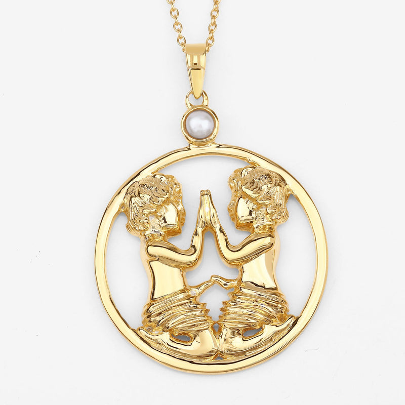 Bids.com 0.45 Carat Genuine Pearl .925 Sterling Silver Pendant Pendants White Smoke