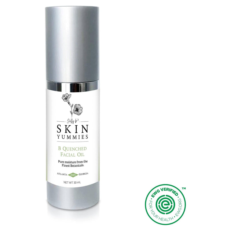 Sally B's Skin Yummies B Quenched Hydrating Facial Oil Face Light Gray