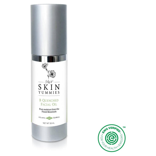 Sally B's Skin Yummies B Quenched Hydrating Facial Oil Face Light Gray