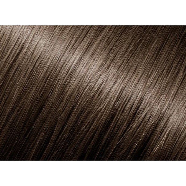 VIP Extensions Babe I-Tip 18" 100% Human Hair Straight 20 pcs Hair Extension Dark Slate Gray 5-b-roxanne